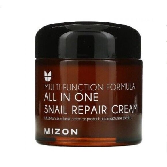 MIZON All In One Snail Repair Cream 75ml Intense Cream KOREA BEST SNAIL CREAM - Picture 5 of 5